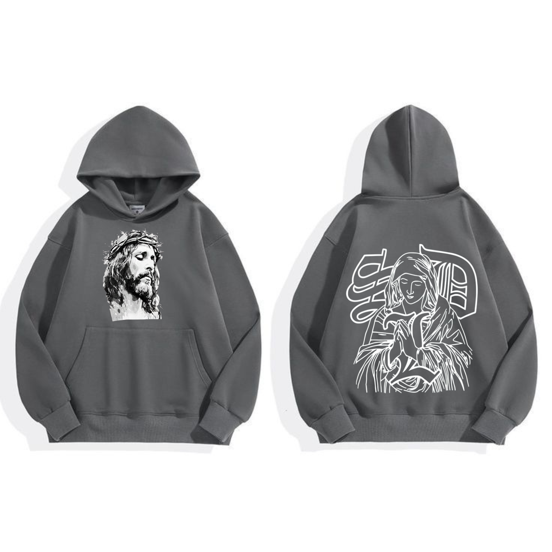 Jesus Hoodie – Faith-Based Christian Apparel