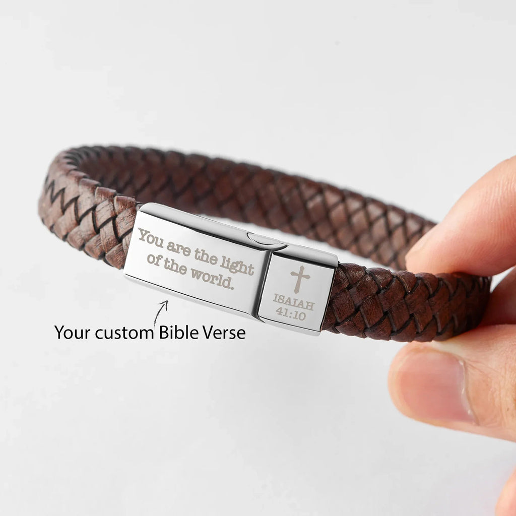 Christian Bracelet, Bible Quote Bracelet