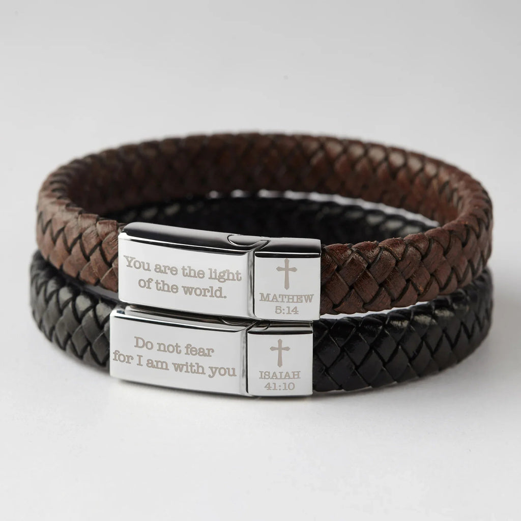 Christian Bracelet, Bible Quote Bracelet