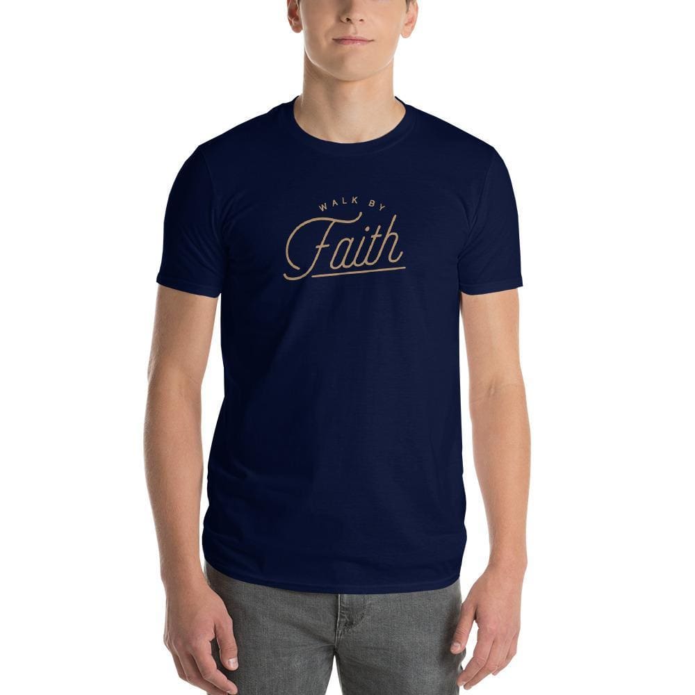 Men's Walk by Faith Christian T-Shirt